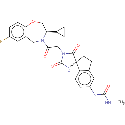 Chemical structure of BindingDB Monomer ID 50506383