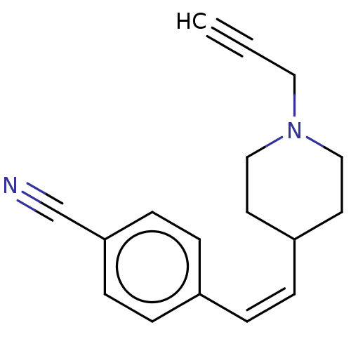 Chemical structure of BindingDB Monomer ID 50506392