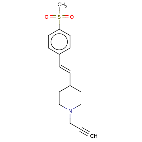 Chemical structure of BindingDB Monomer ID 50506421