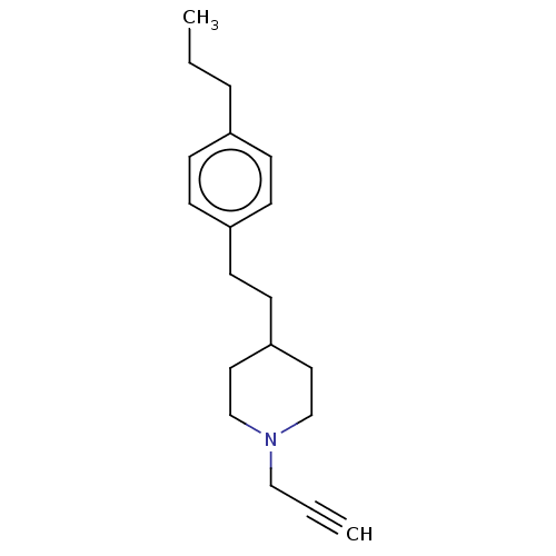 Chemical structure of BindingDB Monomer ID 50506423
