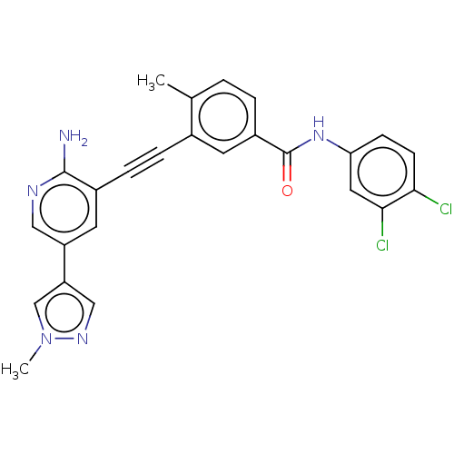 Chemical structure of BindingDB Monomer ID 50506443
