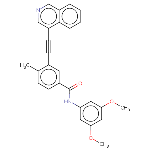 Chemical structure of BindingDB Monomer ID 50506444