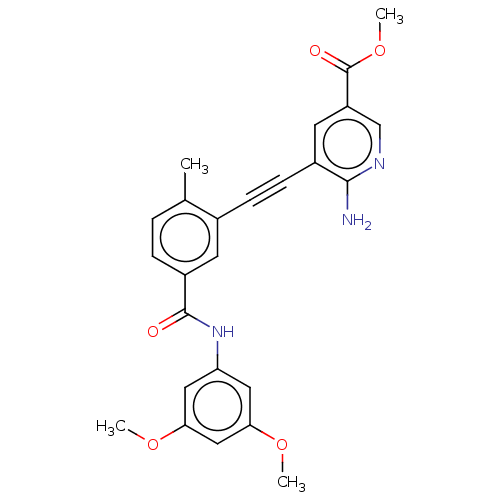 Chemical structure of BindingDB Monomer ID 50506445