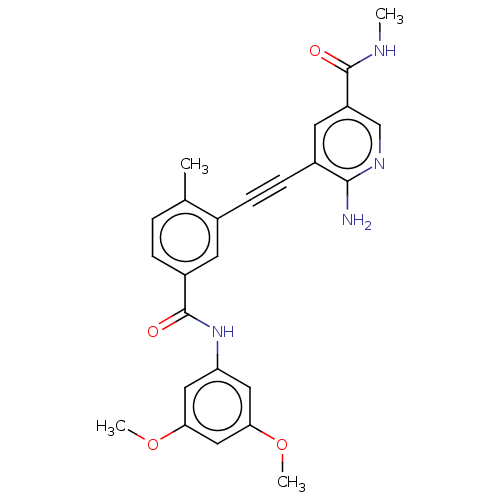 Chemical structure of BindingDB Monomer ID 50506447