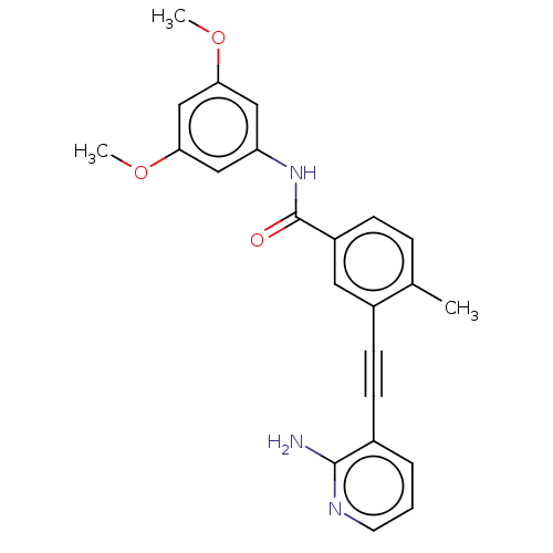 Chemical structure of BindingDB Monomer ID 50506448