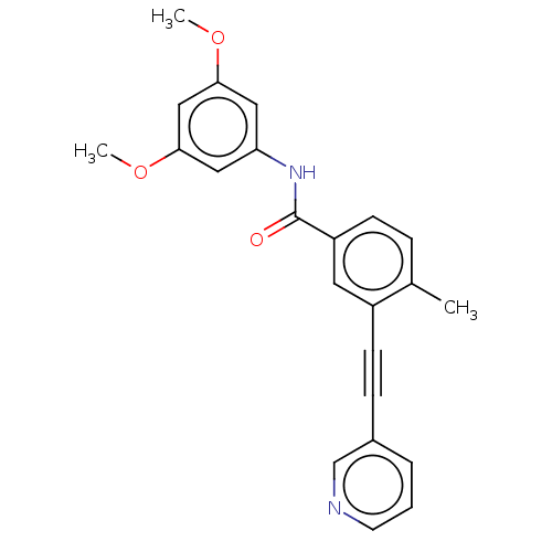 Chemical structure of BindingDB Monomer ID 50506449