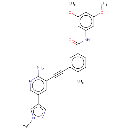 Chemical structure of BindingDB Monomer ID 50506450