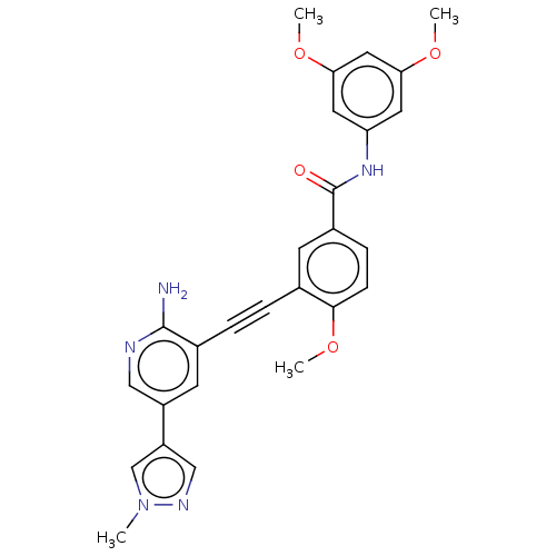 Chemical structure of BindingDB Monomer ID 50506452