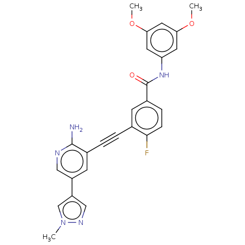 Chemical structure of BindingDB Monomer ID 50506453