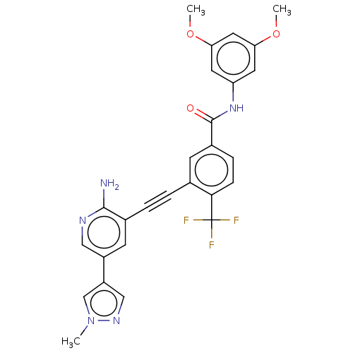 Chemical structure of BindingDB Monomer ID 50506454