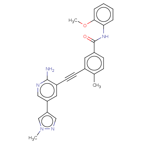 Chemical structure of BindingDB Monomer ID 50506455