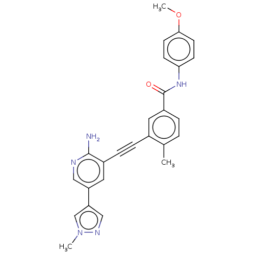 Chemical structure of BindingDB Monomer ID 50506456