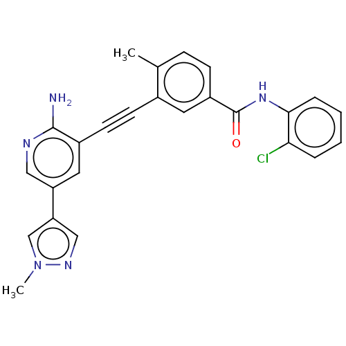 Chemical structure of BindingDB Monomer ID 50506457