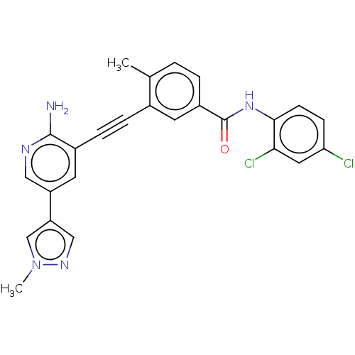 Chemical structure of BindingDB Monomer ID 50506460