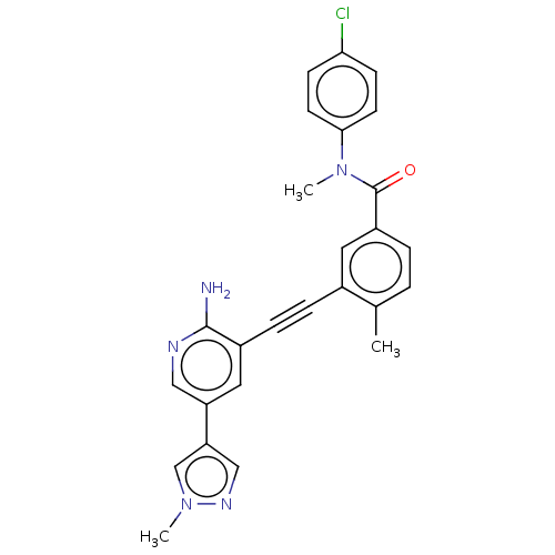 Chemical structure of BindingDB Monomer ID 50506461