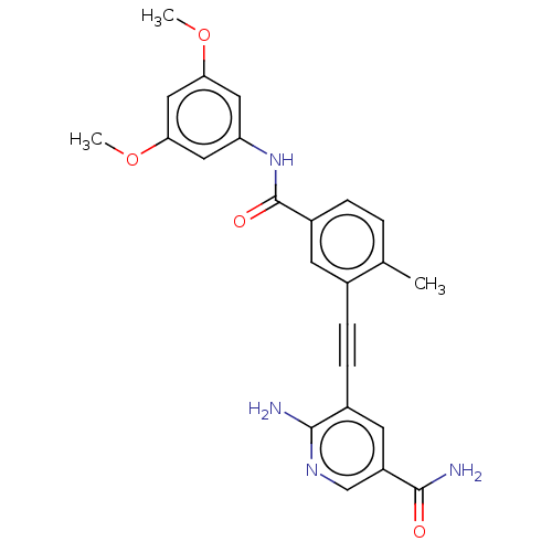 Chemical structure of BindingDB Monomer ID 50506466