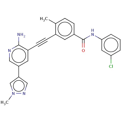 Chemical structure of BindingDB Monomer ID 50506469