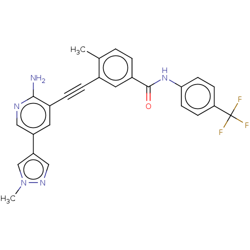 Chemical structure of BindingDB Monomer ID 50506470