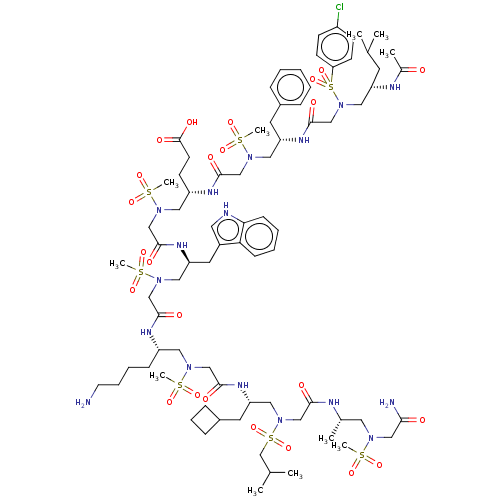 Chemical structure of BindingDB Monomer ID 50506487