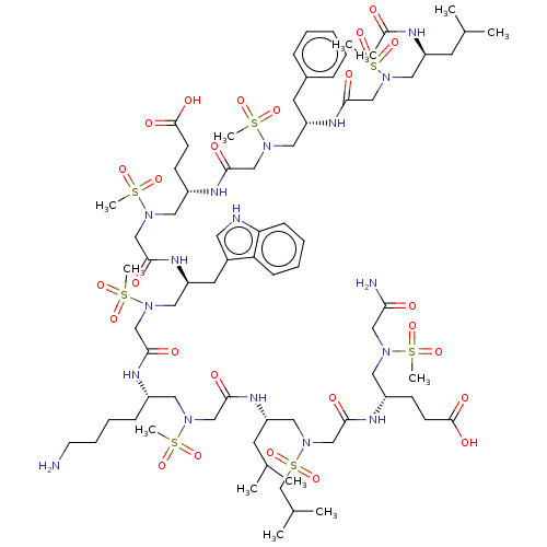 Chemical structure of BindingDB Monomer ID 50506489
