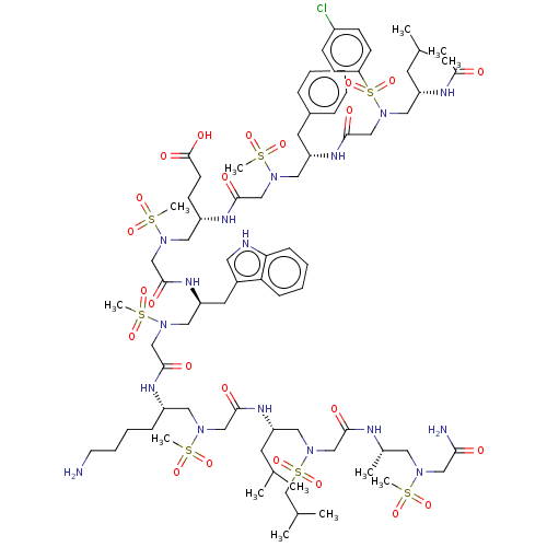 Chemical structure of BindingDB Monomer ID 50506491