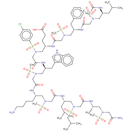 Chemical structure of BindingDB Monomer ID 50506492