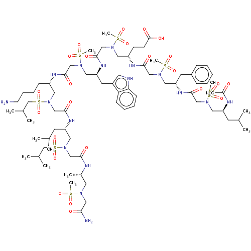 Chemical structure of BindingDB Monomer ID 50506494