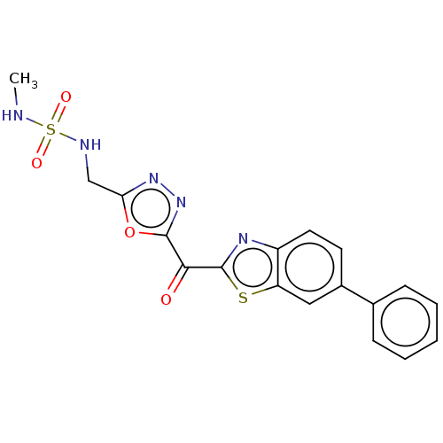 Chemical structure of BindingDB Monomer ID 50506497