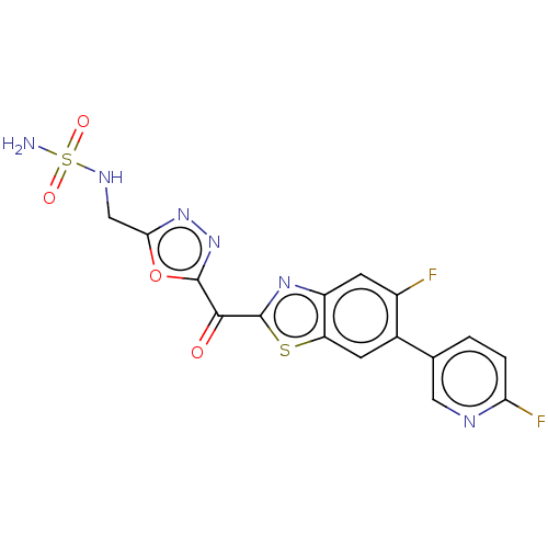 Chemical structure of BindingDB Monomer ID 50506500