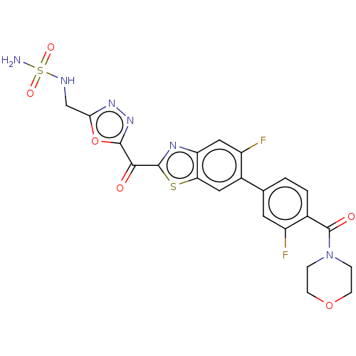 Chemical structure of BindingDB Monomer ID 50506501
