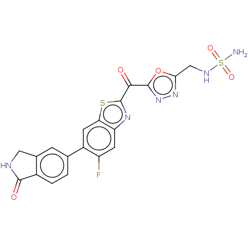 Chemical structure of BindingDB Monomer ID 50506504