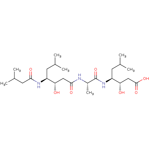 Chemical structure of BindingDB Monomer ID 50506507