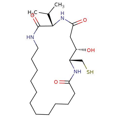 Chemical structure of BindingDB Monomer ID 50506509