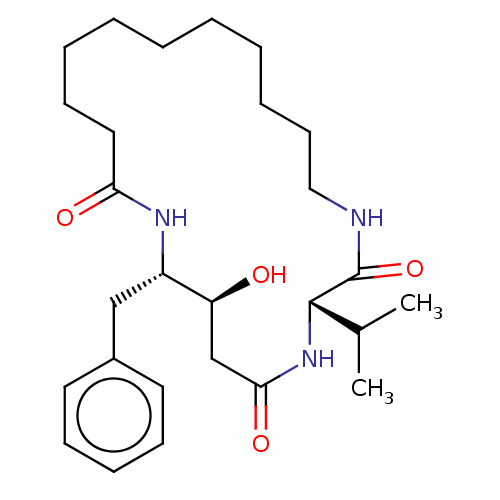 Chemical structure of BindingDB Monomer ID 50506515