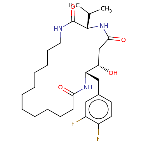 Chemical structure of BindingDB Monomer ID 50506516