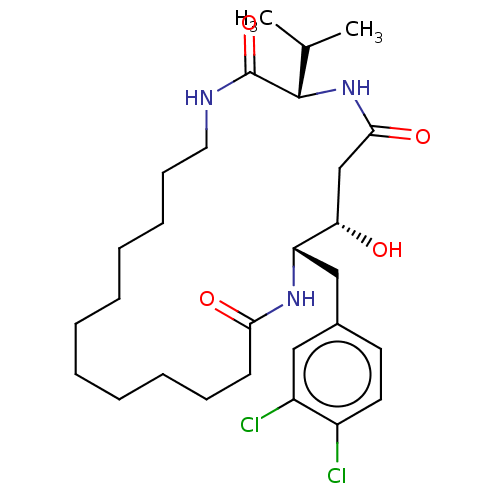 Chemical structure of BindingDB Monomer ID 50506517