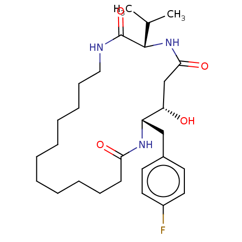 Chemical structure of BindingDB Monomer ID 50506518