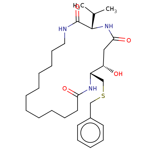 Chemical structure of BindingDB Monomer ID 50506519