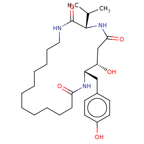Chemical structure of BindingDB Monomer ID 50506520