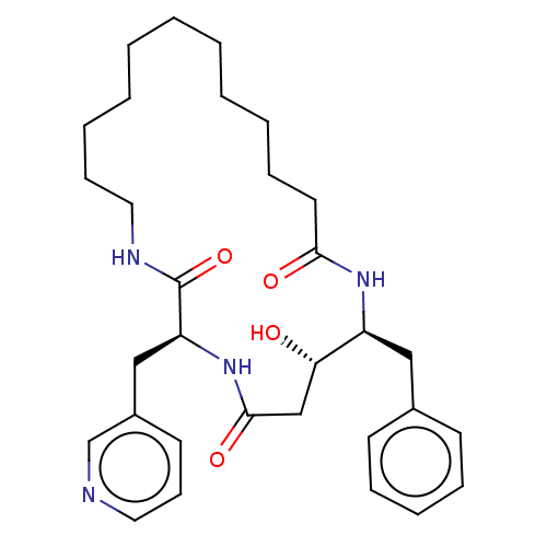 Chemical structure of BindingDB Monomer ID 50506521