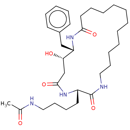 Chemical structure of BindingDB Monomer ID 50506523