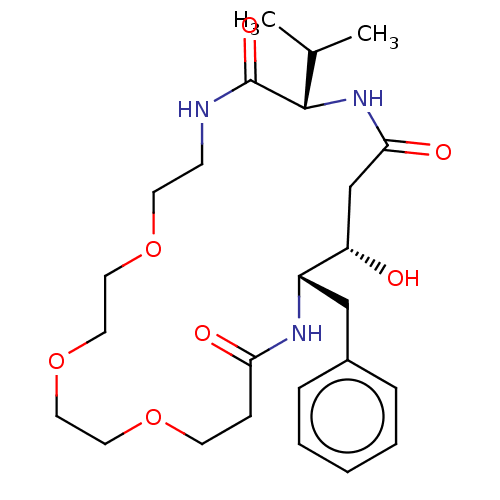 Chemical structure of BindingDB Monomer ID 50506527