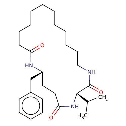 Chemical structure of BindingDB Monomer ID 50506531
