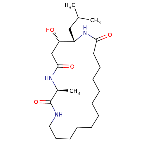 Chemical structure of BindingDB Monomer ID 50506533