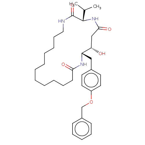 Chemical structure of BindingDB Monomer ID 50506534