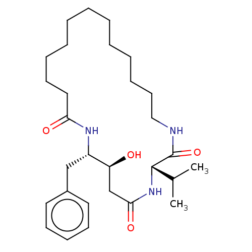 Chemical structure of BindingDB Monomer ID 50506535