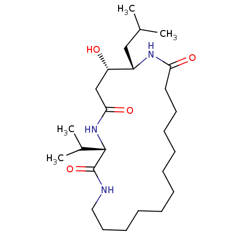 Chemical structure of BindingDB Monomer ID 50506537