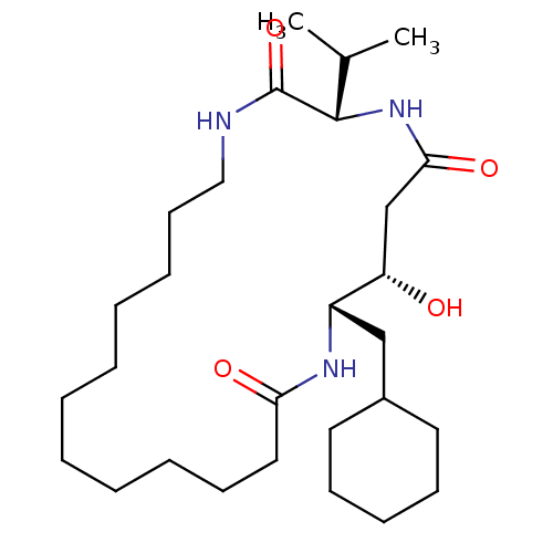 Chemical structure of BindingDB Monomer ID 50506539