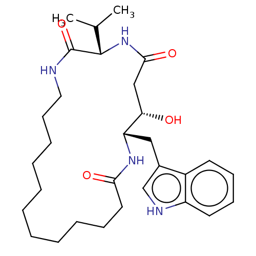 Chemical structure of BindingDB Monomer ID 50506540