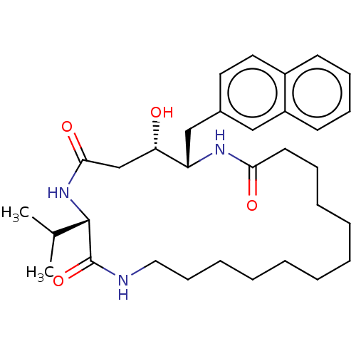 Chemical structure of BindingDB Monomer ID 50506541
